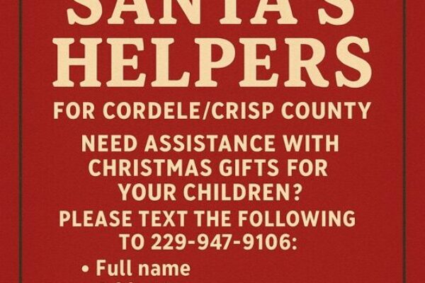 Dean Thaxton, LLC Presents 2nd Annual Santa’s Helpers